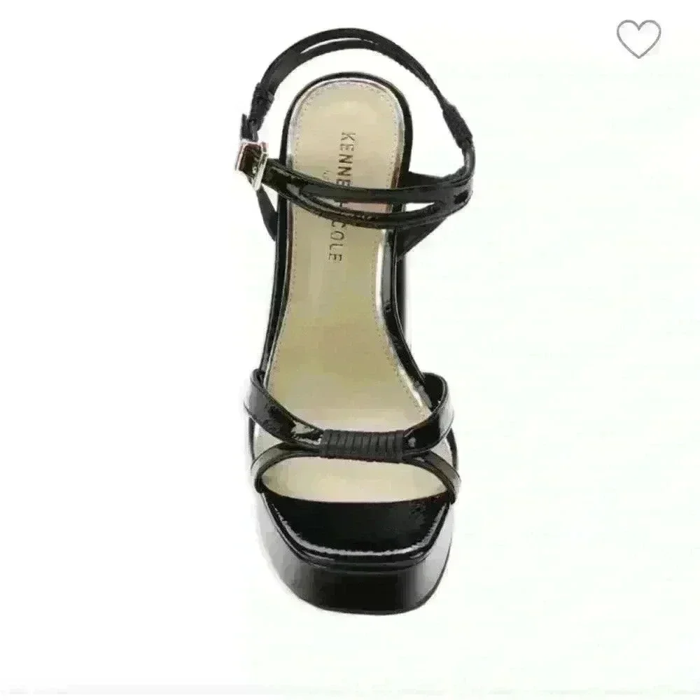 Kenneth Cole - Dahlia Block Heel Platforms / Size 9.5